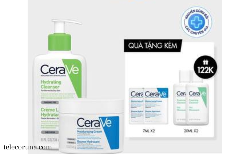 Bộ Sản phẩm CeraVe Hydrating (1)