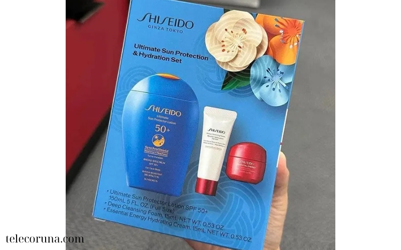 Bộ Sản phẩm Shiseido Ultimate (4)