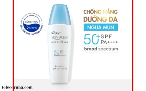 Sữa chống nắng dưỡng da (1)