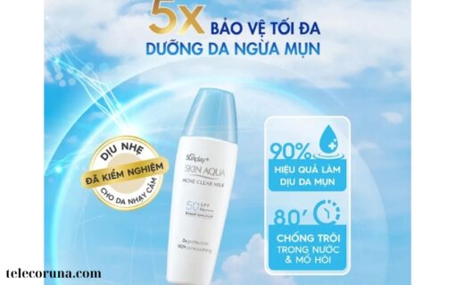 Sữa chống nắng dưỡng da (2)