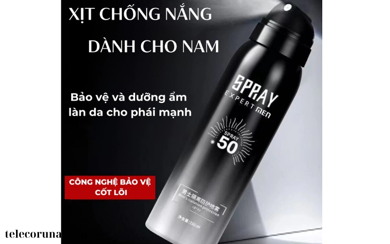 Xịt Chống Nắng SPRAY (1)