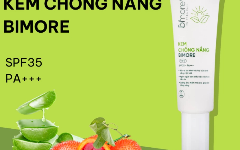 Kem Chống Nắng Bimore SPF (1)