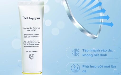 Kem Chống Nắng Cho Mặt KCN Cell (2)